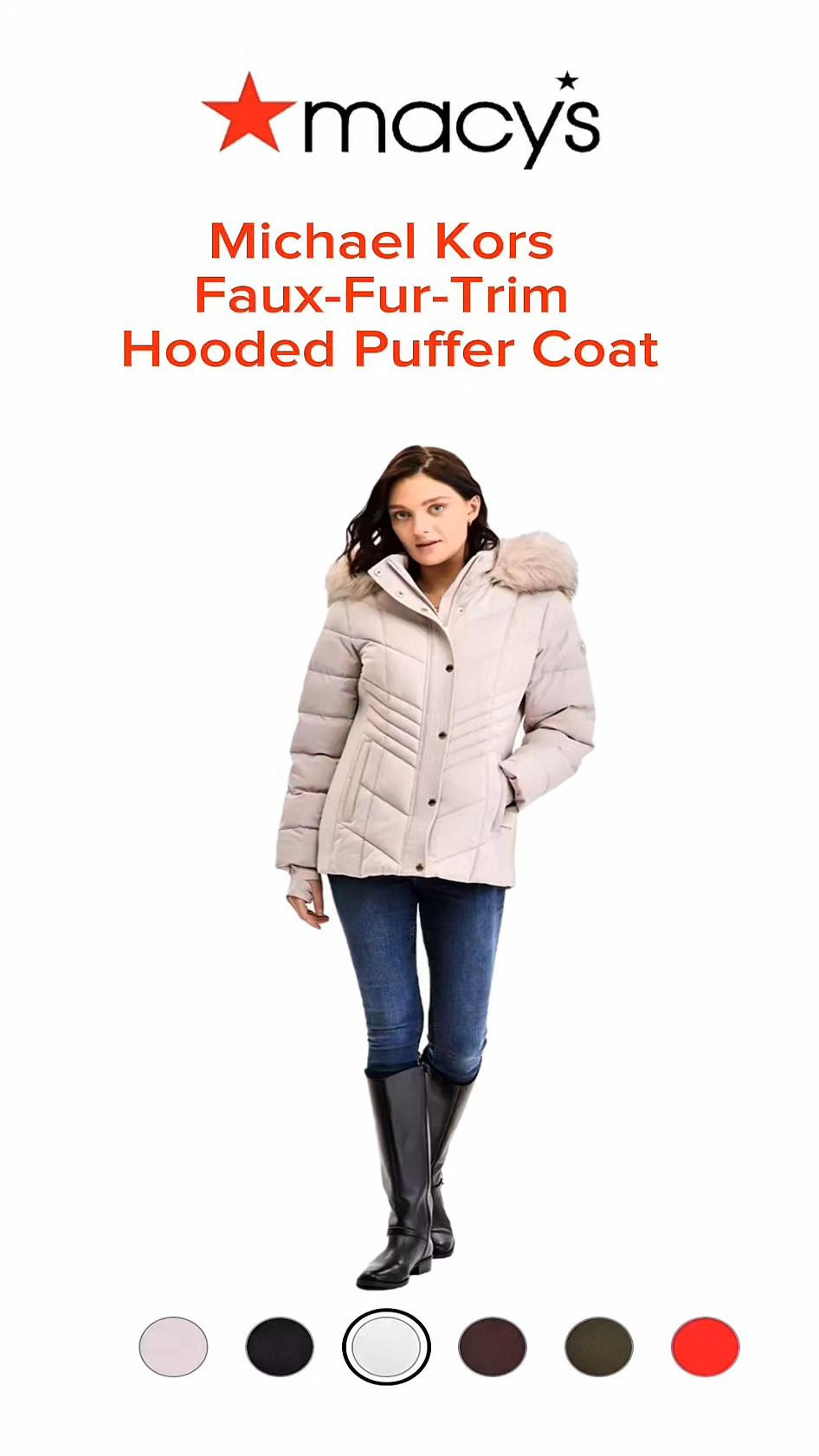 Do not miss this deal for the Michael Kors Hooded Puffer Coat #liketkit #warmcoat #womencoat #comfyandwarm #LTKCyberWeek #LTKSaleAlert #LTKSeasonal

#LTKHoliday #LTKActive #LTKmomlife