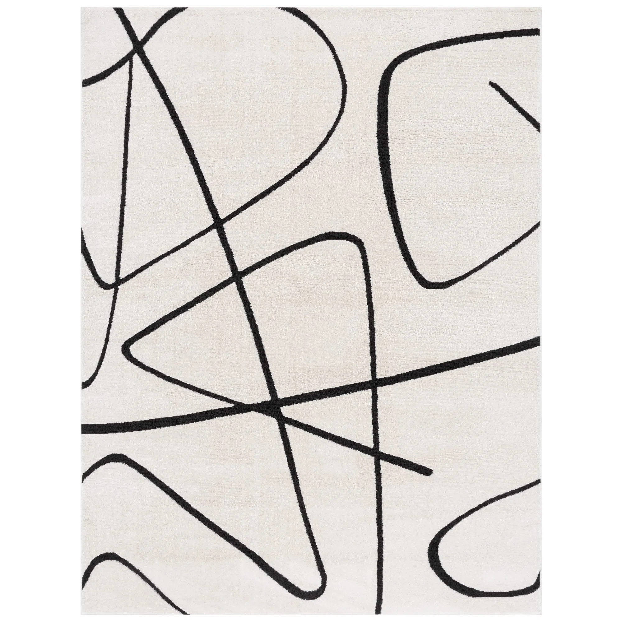 Jerena Performance Abstract Rug | Wayfair North America