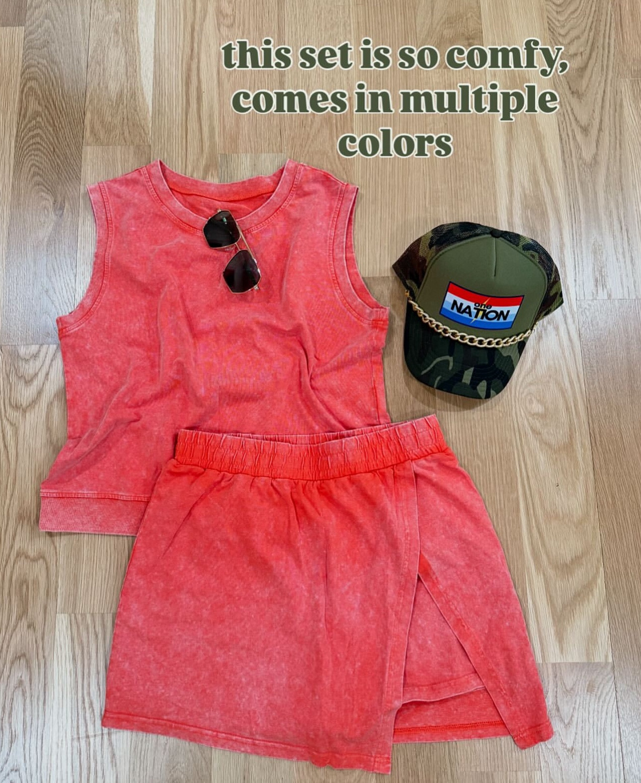This set is so comfy & comes in multiple colors! Swipe to see it on 🧡🧡

Mom style, Amazon find, Amazon haul 

#LTKSaleAlert #LTKMidsize #LTKOver40
