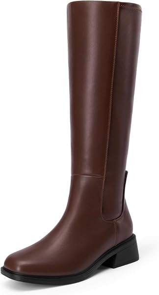 DREAM PAIRS Women's Knee High Riding Tall Boots | Amazon (US)