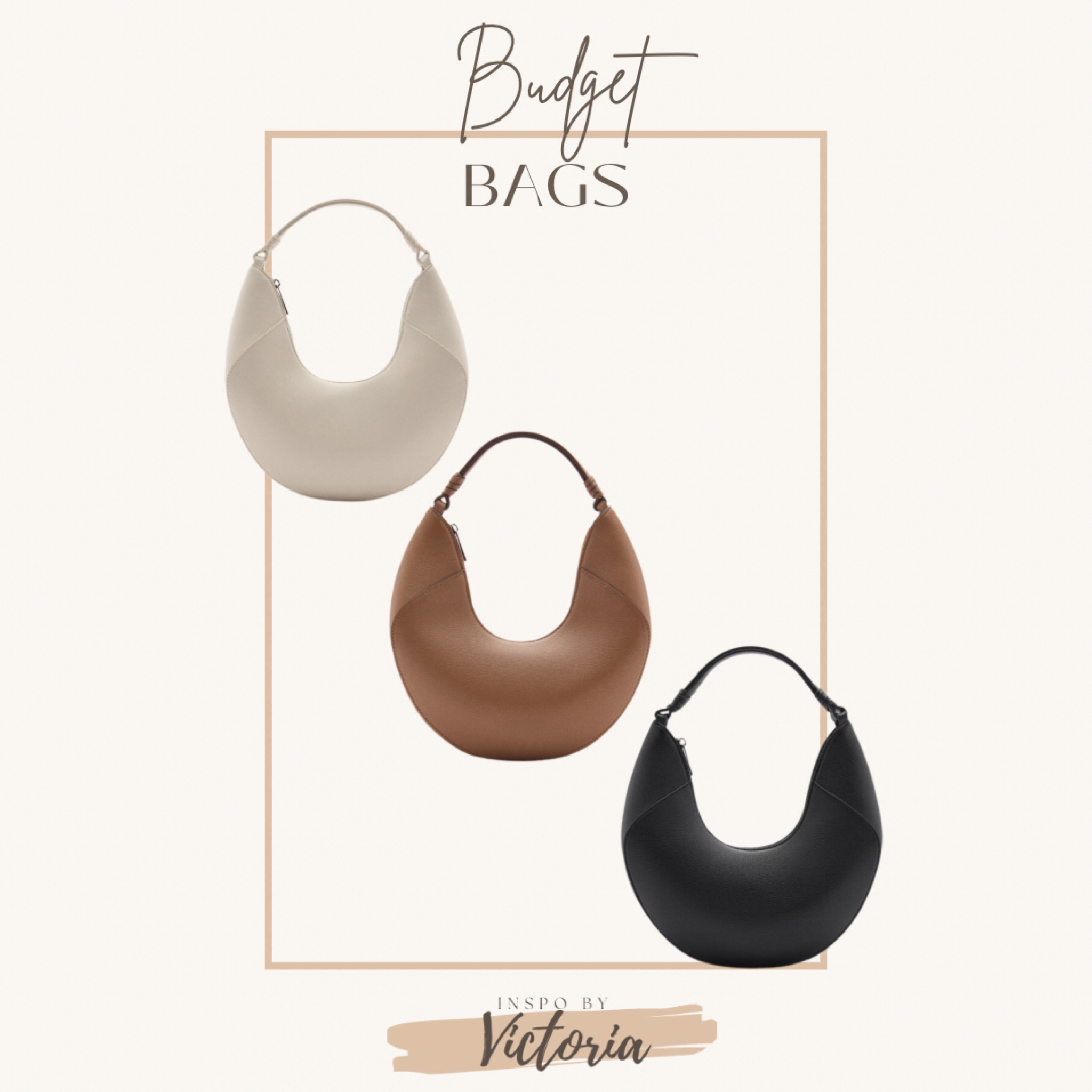 Budget bags you must own this Autumn🤍🤎🖤
#hobobag #budgetbag #trendybag


#LTKStyleTip #LTKItBag #LTKFindsUnder50