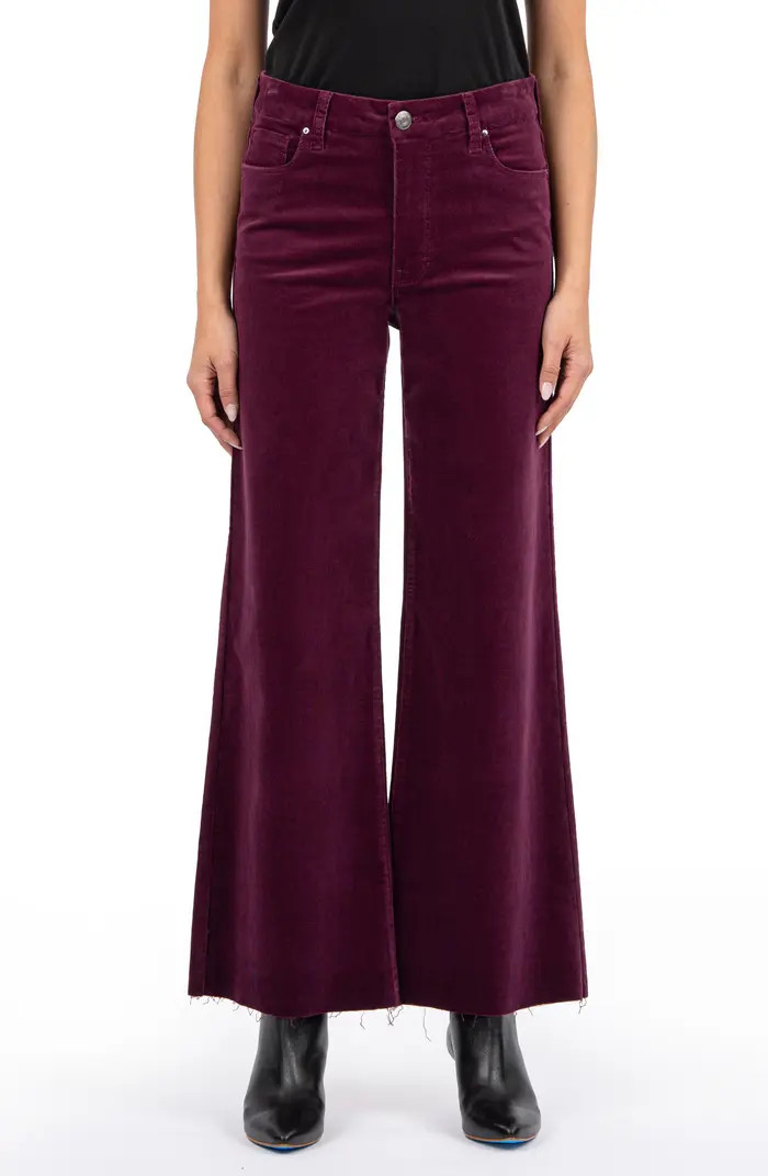 KUT from the Kloth Meg Fab Ab High Waist Wide Leg Jeans | Nordstrom | Nordstrom