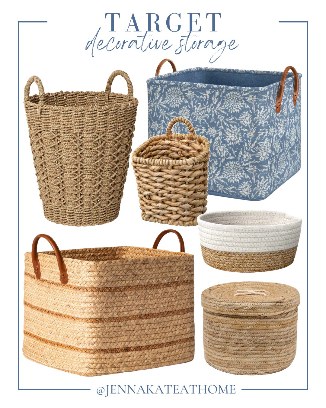 Target decorative storage that are perfect for spring cleaning!

Looks for less, home decor, home storage, storage solutions

#LTKvlog #LTKHome #LTKSeasonal