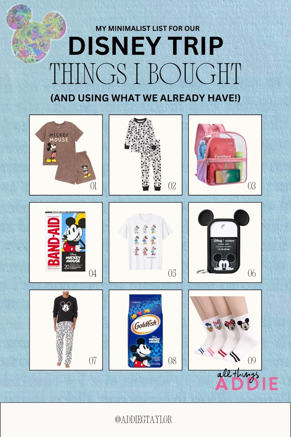 A few things I grabbed for our Disney trip! 

#LTKTravel