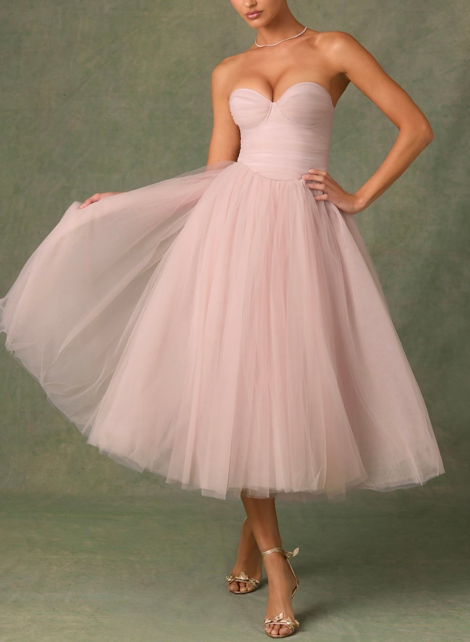 Tulle Corset Midaxi Dress in Black


#LTKSeasonal #LTKStyleTip #LTKWedding