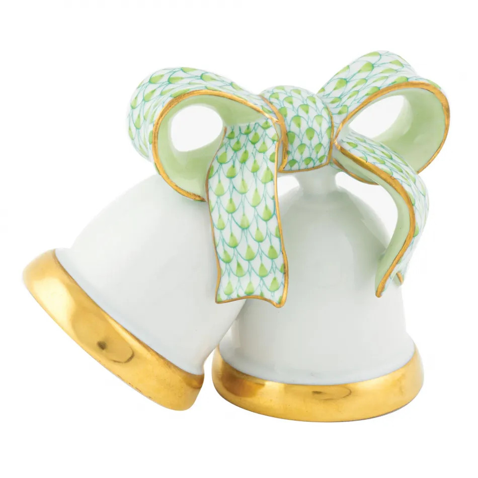 Wedding Bells Key Lime 3.25 in L X 2 in W X 2.5 in H | Gracious Style