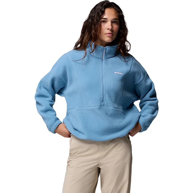 Columbia Sportswear Womenâs Timber Meadowâ¢ MTR HalfâZip Fleece | Academy Sports + Outdoors