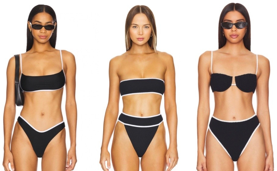 In love with these black and white swimsuits from revolve and all are on sale! 
.
.
.
.
.
Bikini summer vacation travel 

#LTKsale #LTKswimwear #LTKtravel