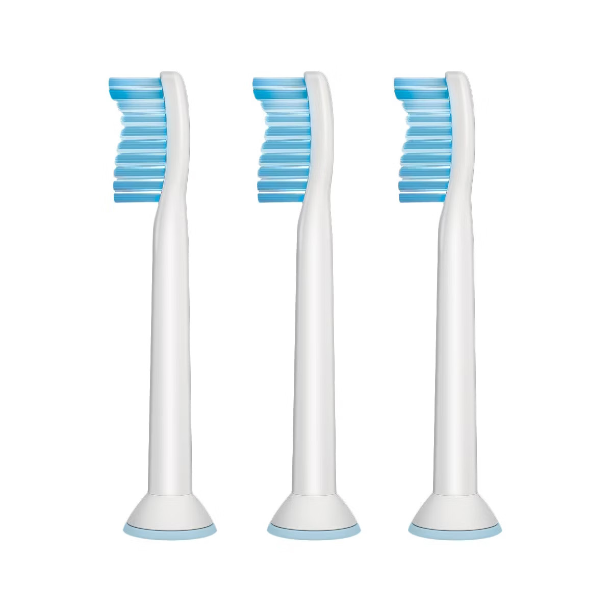 Philips Sonicare Sensitive Replacement Electric Toothbrush Head - HX6053/64 - White - 3ct | Target