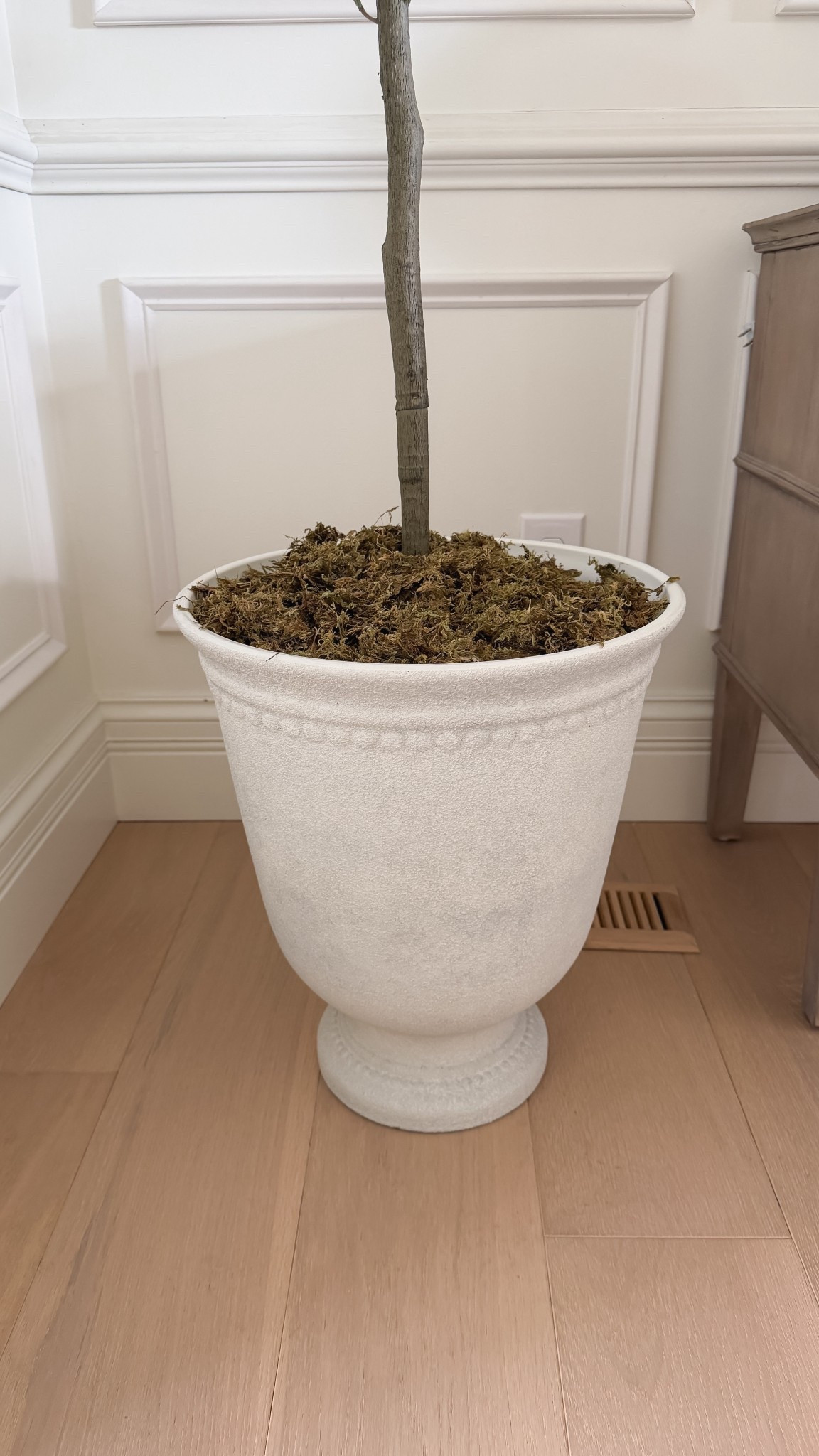 This $25 Walmart planter is so pretty and looks so high end for the price point  

#LTKSeasonal #LTKSaleAlert #LTKHome