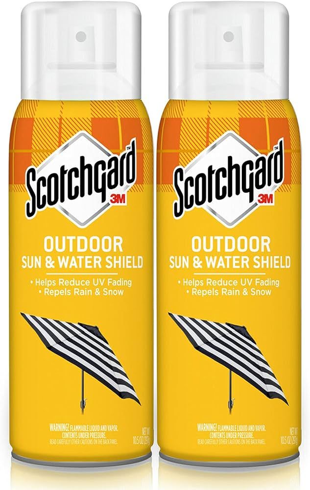 Scotchgard Sun and Water Shield, Repels Water, 10.5 Fluid Ounces (2 Cans) | Amazon (US)