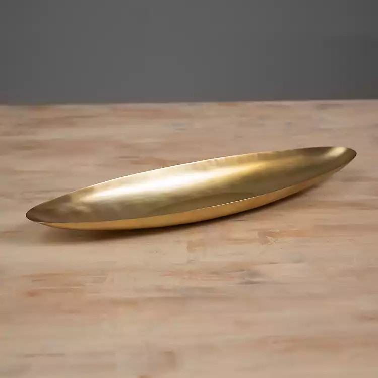New!Gold Runner Bowl | Kirkland's Home