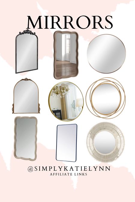 Wayfair mirrors for all decorating styles!

#LTKStyleTip #LTKHome