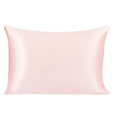 PiccoCasa Silk Soft Smooth Washable Pillowcases 1 Pc Pink Standard/20"x26" | Target