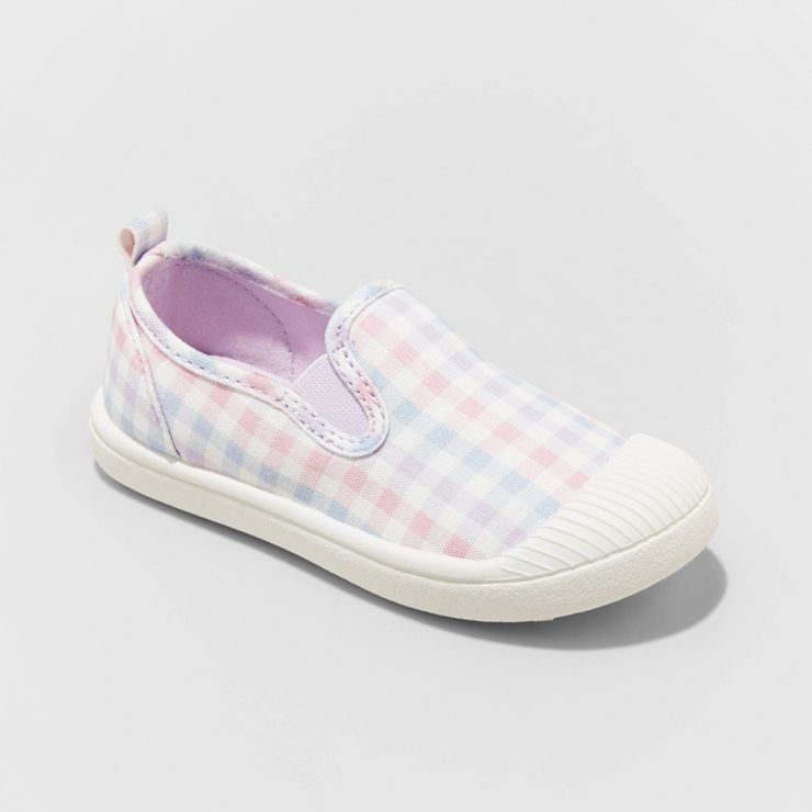 Toddler Kaleigh Slip-On Sneakers - Cat & Jack™ | Target