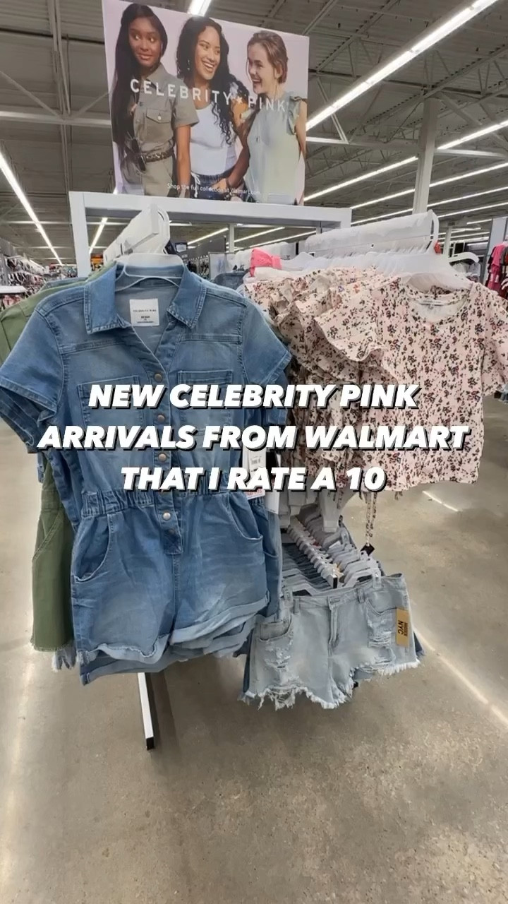 Hands down my favorite brand at Walmart right now! If you’ve been wanting the boilersuits, make sure you grab them now! They sold out quick last year. Also, only size medium is available in the bodysuits at the moment. I’ll link them again once all sizes are online!






Walmart. Walmart fashion. Walmart style. Walmart finds. Walmart haul. Bodysuit. Boilersuits. Celebrity pink. New arrivals. Spring fashion. Eyelet bodysuit. Flutter sleeve bodysuits. Cropped denim jackets. Womens. 

#LTKstyletip #LTKFind #LTKunder50