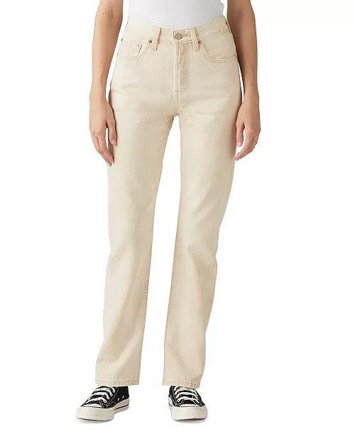 Levi's Women's 501 Original-Fit Straight-Leg Jeans - Macy's | Macy's