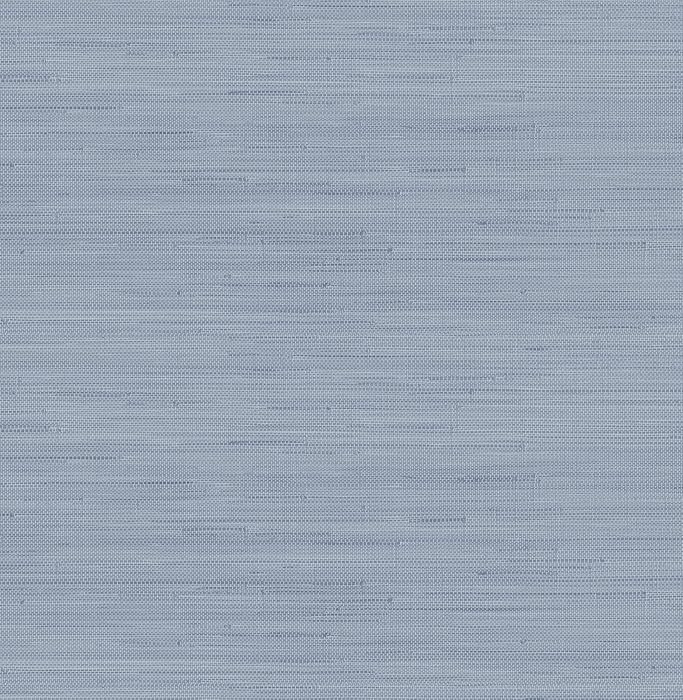 NuWallpaper x Society Social Classic Faux Grasscloth Peel and Stick Wallpaper, Mineral Blue | Amazon (US)