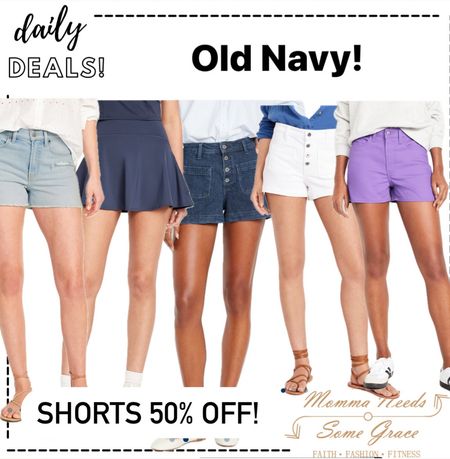 Old Navy shorts on sale! 

#LTKSaleAlert #LTKFindsUnder50 #LTKSeasonal