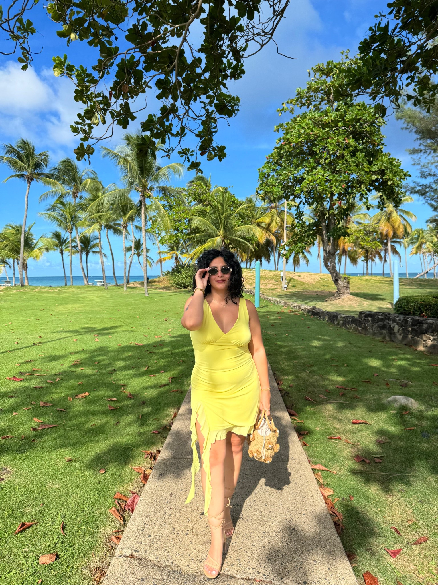 Sunglasses- Primark 
Dress & bag- Amazon
Shoes- Target 

#LTKFindsUnder50 #LTKTravel #LTKWedding