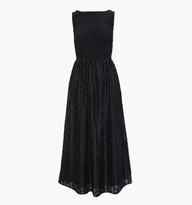 The Cosima Nap Dress - Black Fil Coupé | Hill House Home US