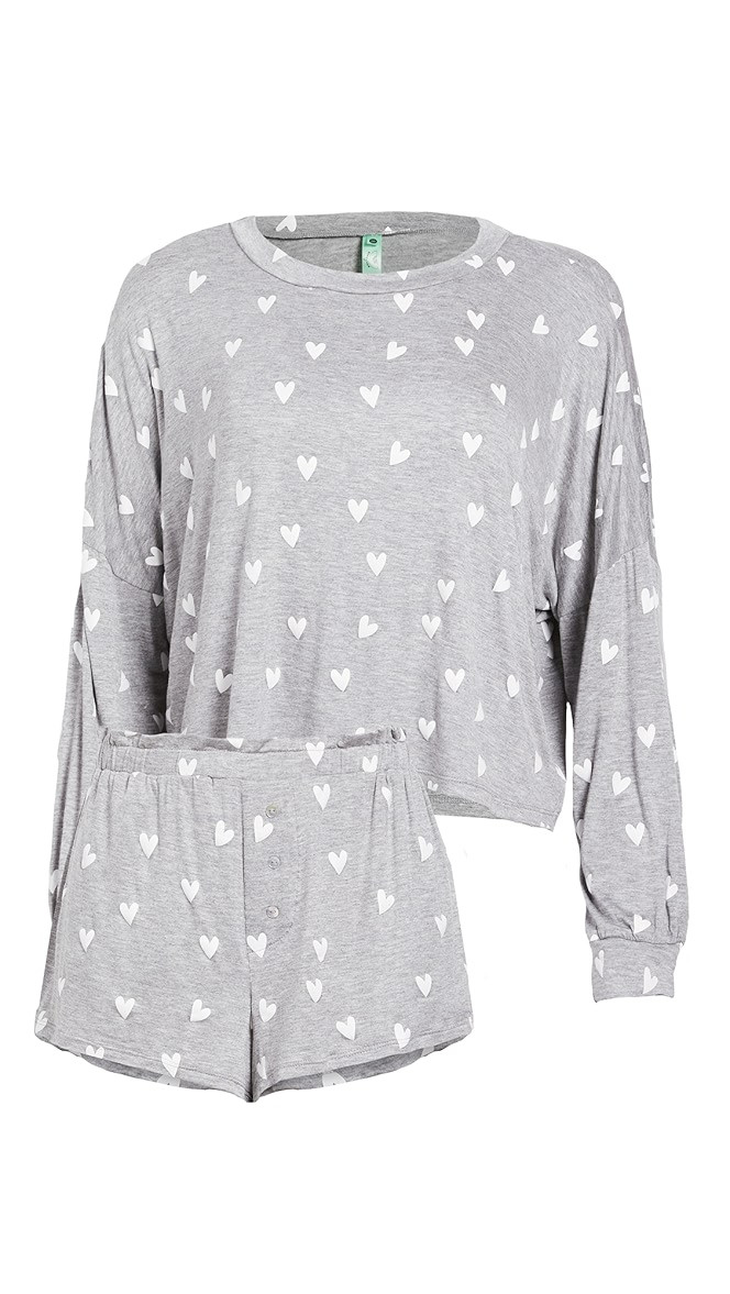 All American Jersey Shortie Set | Shopbop