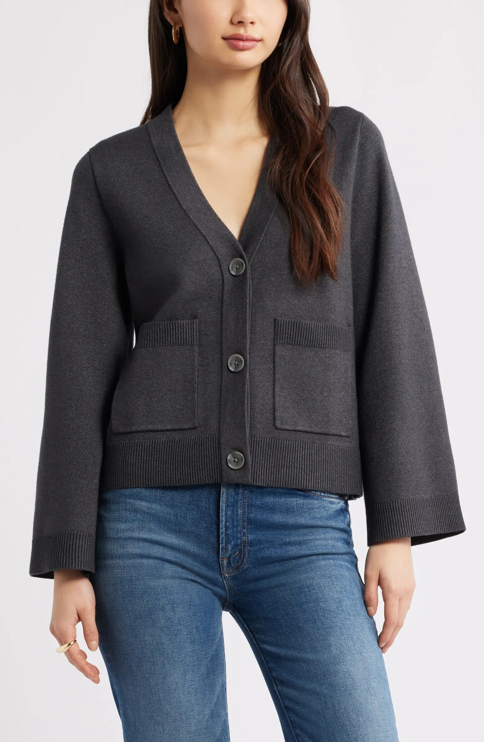Wide Sleeve Cardigan | Nordstrom