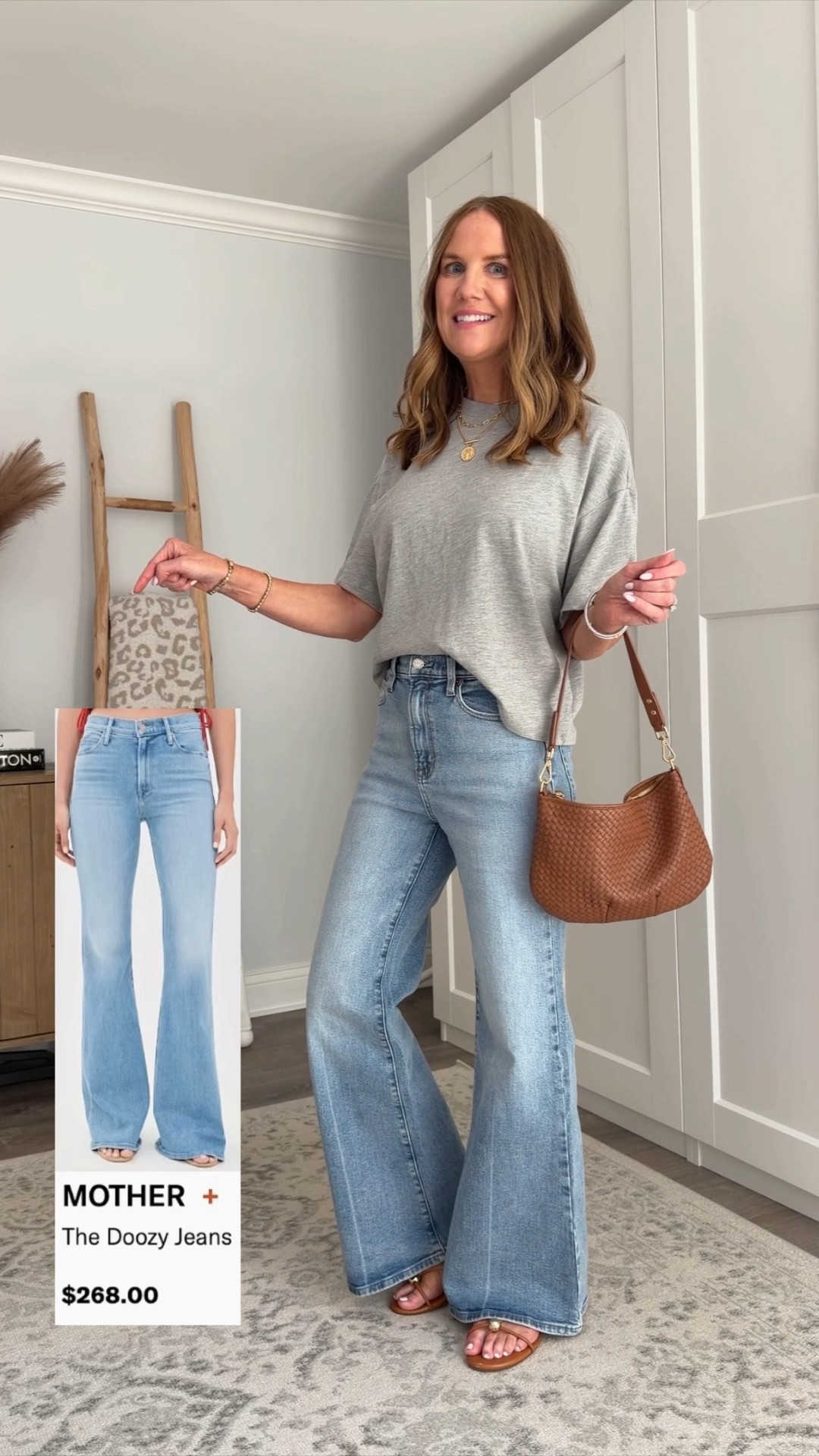 The viral Target look for less jeans are 30% off! 3 lengths. Size up one.

#LTKTall #LTKPetite #LTKSaleAlert