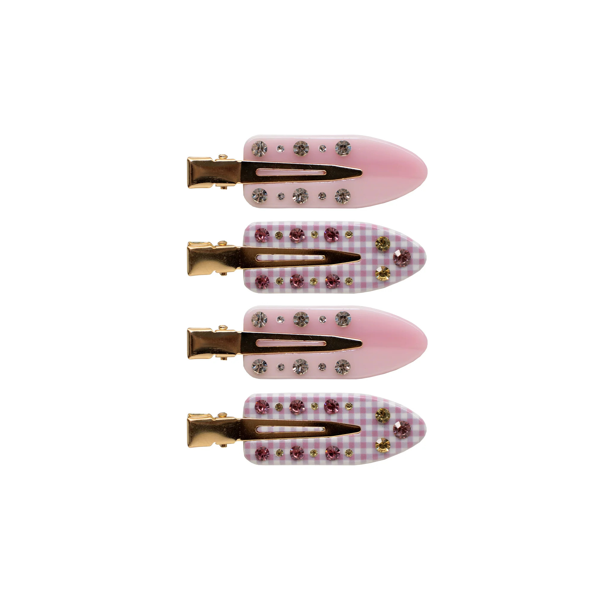 Popstar Clips in Strawberry Granita | Emi Jay