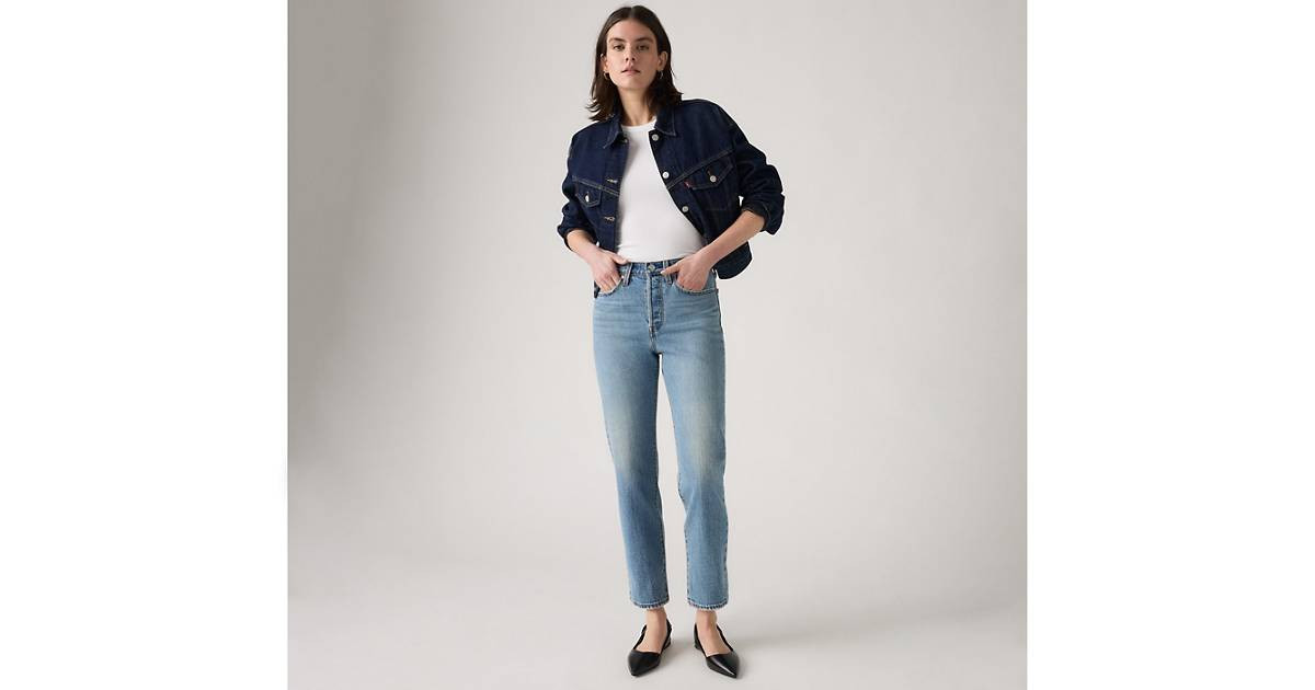 Wedgie Straight Ankle Women's Jeans | Levi's US