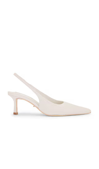 Quartz Slingback in Dove Nappa | Revolve Clothing (Global)