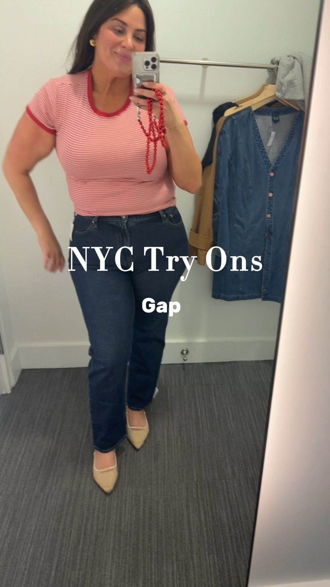 All the things I tried on when I stopped by Gap! 

#LTKFindsUnder50 #LTKMidsize #LTKFindsUnder100