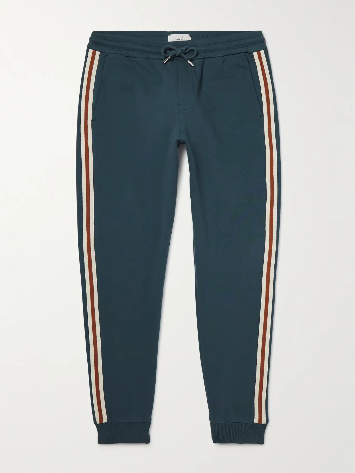Tapered Striped Organic Cotton-Jersey Sweatpants | Mr Porter (US & CA)