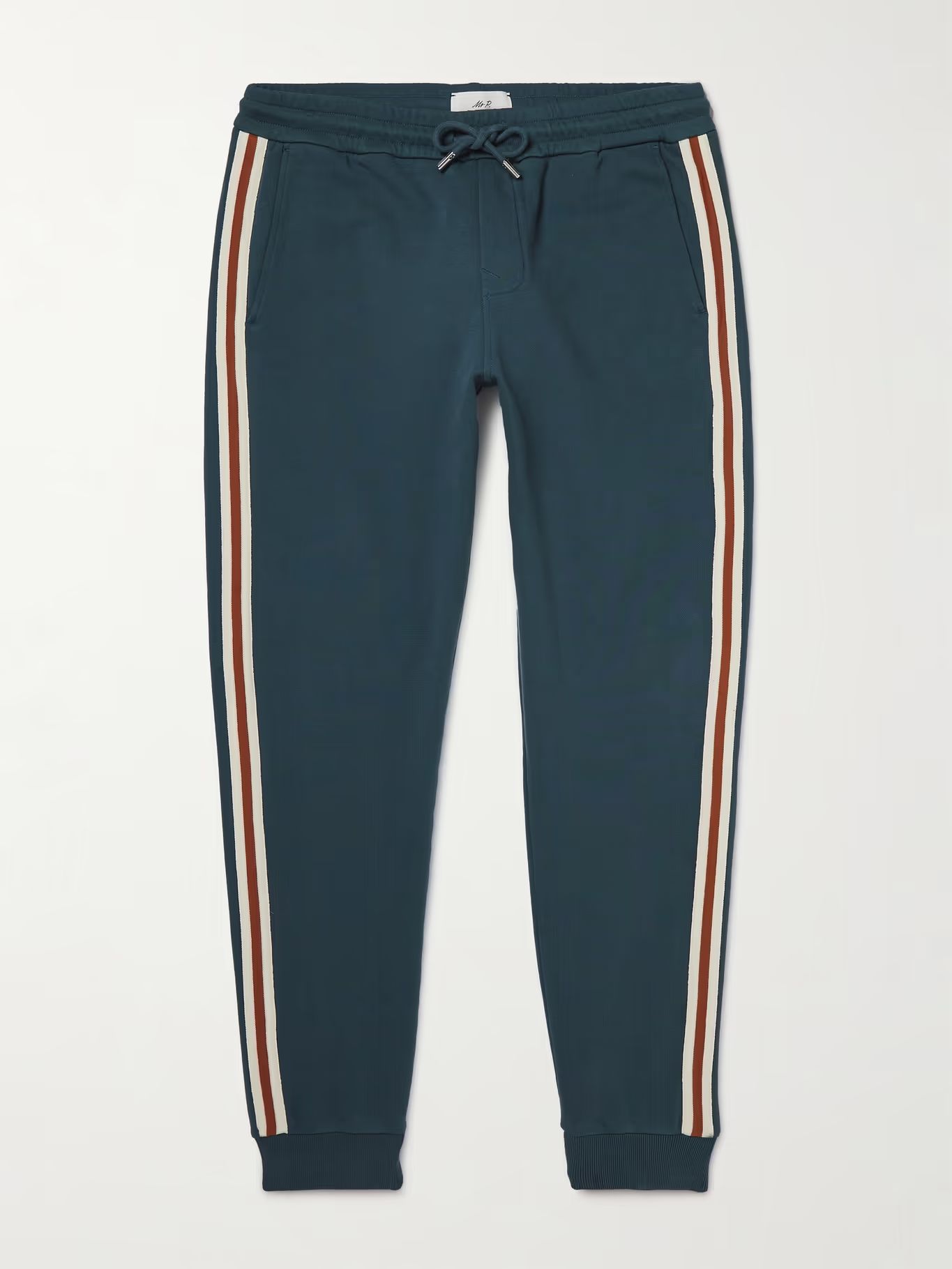 Tapered Striped Organic Cotton-Jersey Sweatpants | Mr Porter (US & CA)