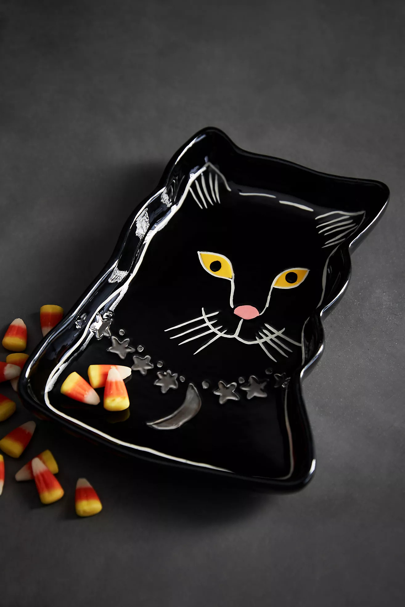 Francesca Kaye Halloween Magic Dessert Plate | Anthropologie (US)