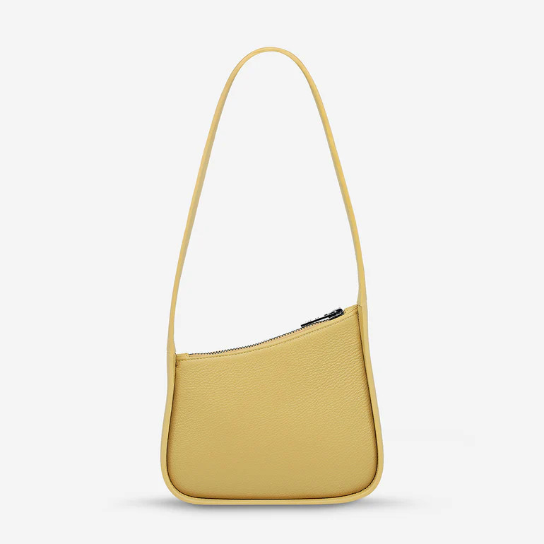 Phenomena Women's Buttermilk Leather Bag | Status Anxiety® | Status Anxiety 