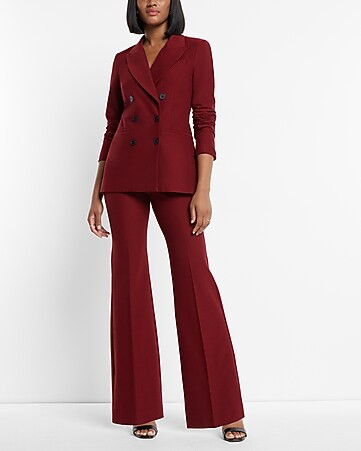 Flare Trouser Pant Suit | Express