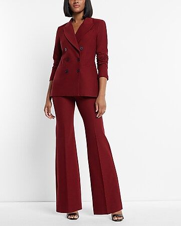 Flare Trouser Pant Suit | Express