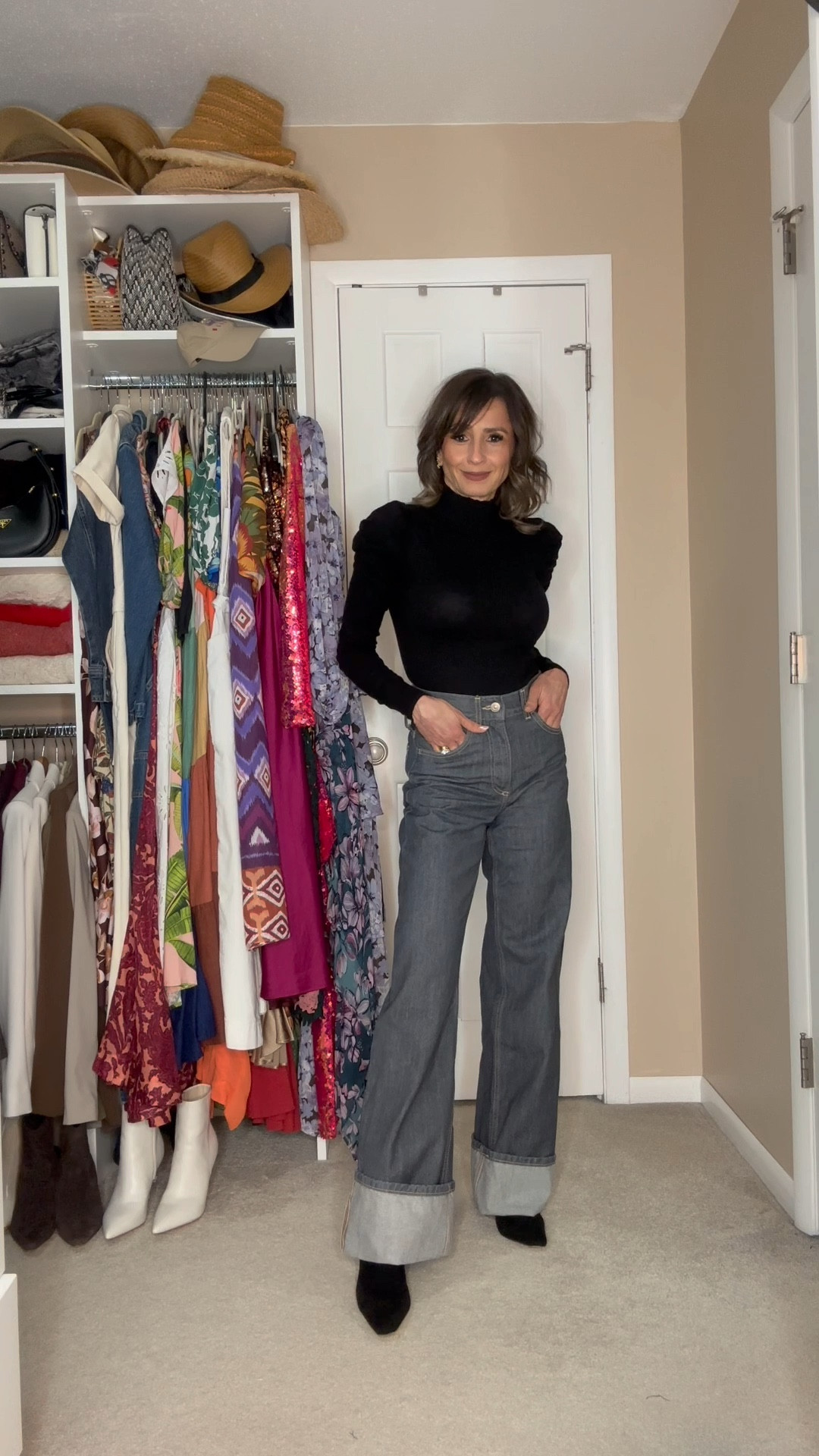 These jeans are ZARA so I can’t link them here, but ai linked similar styles

These Amazon boots fit true to size and are gorgeous! They come in many colors and textures 

#LTKfindsunder100 #LTKstyletip #LTKover40