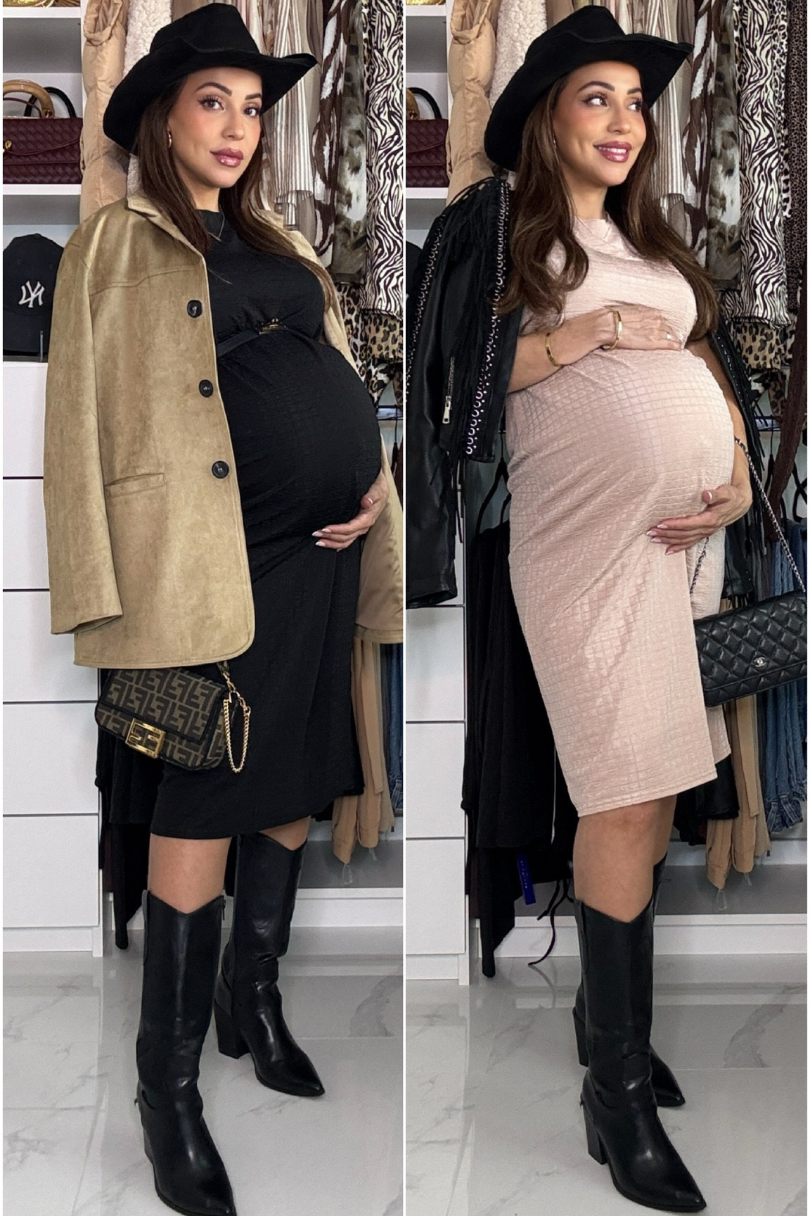 Maternity western chic outfit inspo 

#LTKBump #LTKStyleTip