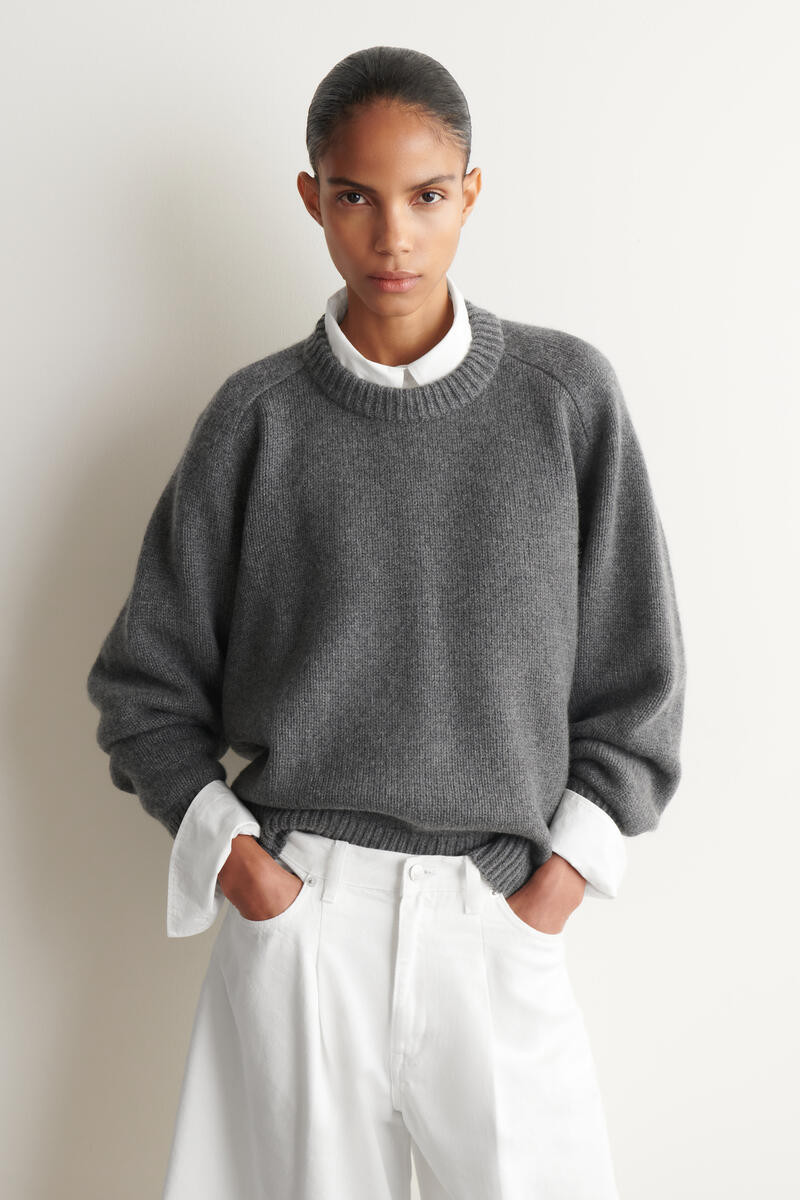 Kaschmirpullover Mit Rundhalsausschnitt | COS (EU)