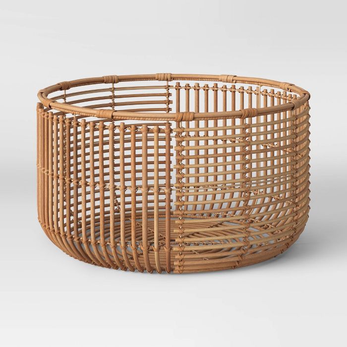 16" x 9" Rattan Basket Natural - Opalhouse™ | Target