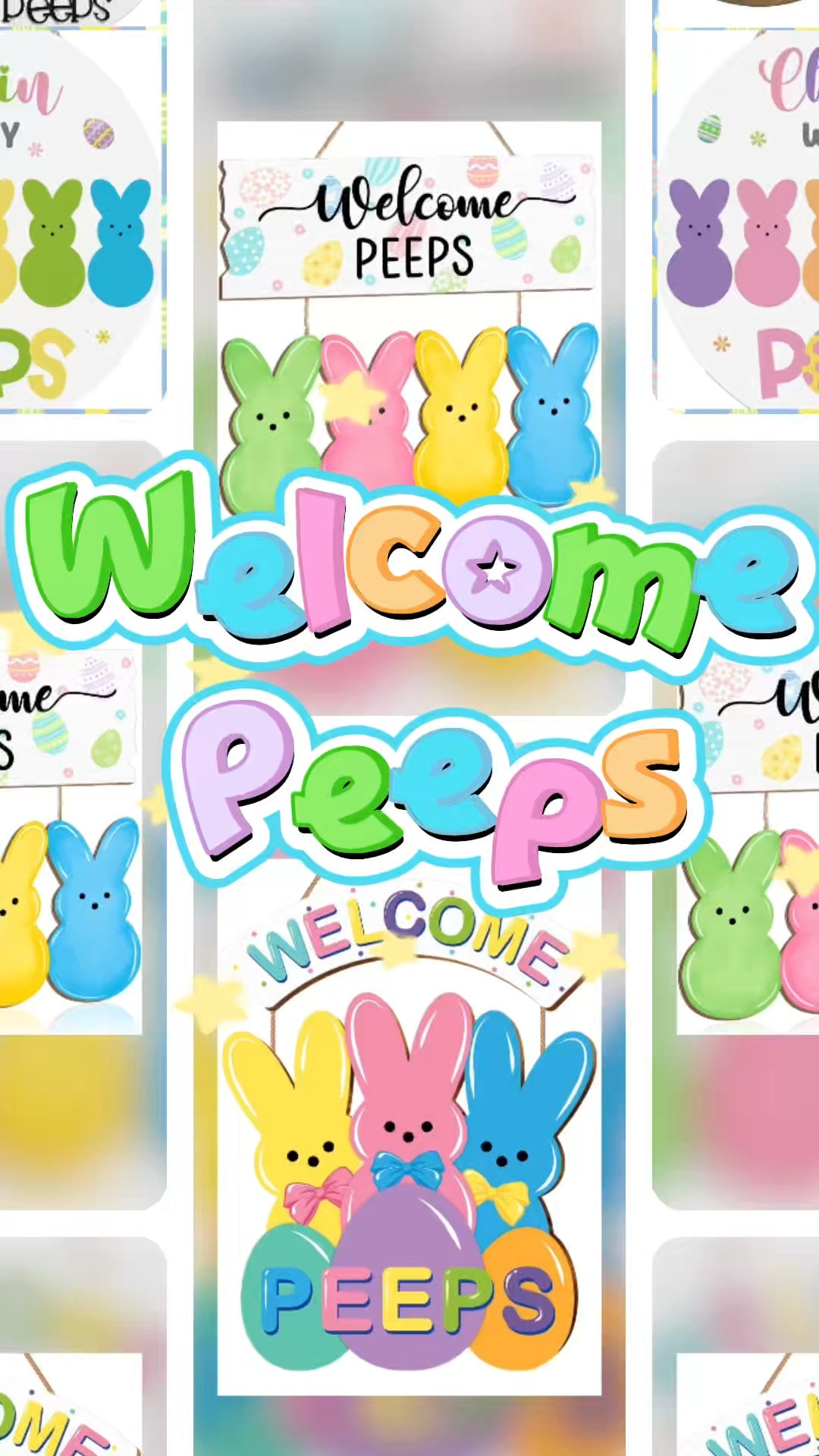 Today’s Peeps pick is just too cute. 🐰

These adorable Peeps door signs are the sweetest way to welcome spring and add a little Easter cheer to your front door. 

Bright colors, cute bunnies, and such a fun way to decorate for the season.

If you love a festive front porch, these are definitely worth a peek.

#EasterDecor
#PeepsEaster
#SpringDecor
#Peeps
#FrontDoorDecor
#Easter

#LTKHome