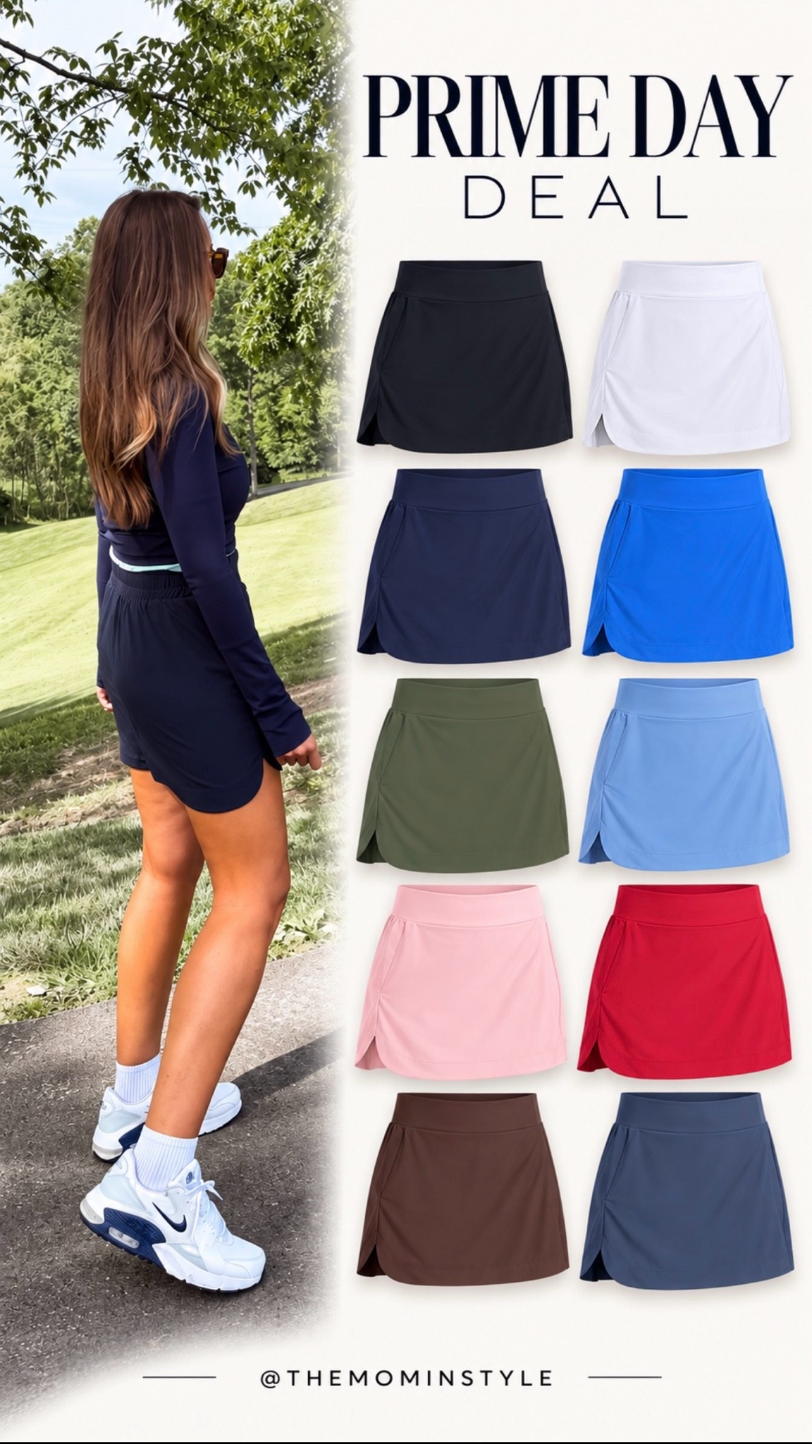 My favorite golf outfit is on prime day deal