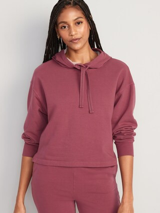 Snuggly Fleece Hoodie for Women | Old Navy (US)