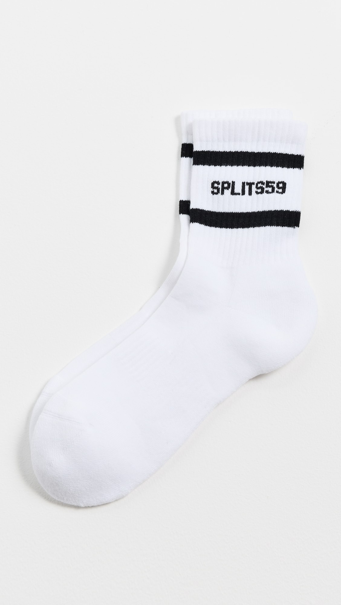 Logo Stripe Quarter Socks | Shopbop