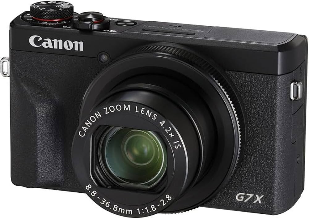 Canon PowerShot G7 X Mark III Digital Camera (Black) | Amazon (US)