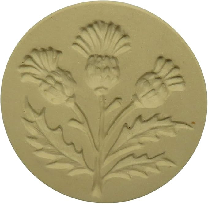 Brown Bag Thistle Cookie Stamp - British Isle Series | Amazon (US)