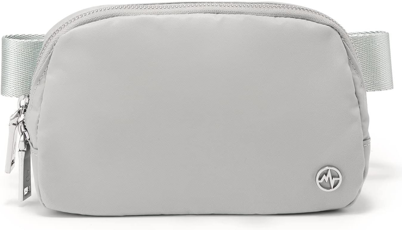 Pander Fanny Pack Everywhere Belt Bag, Bum Bag Crossbody Bags for Women Designer (Seal Grey, One ... | Amazon (US)