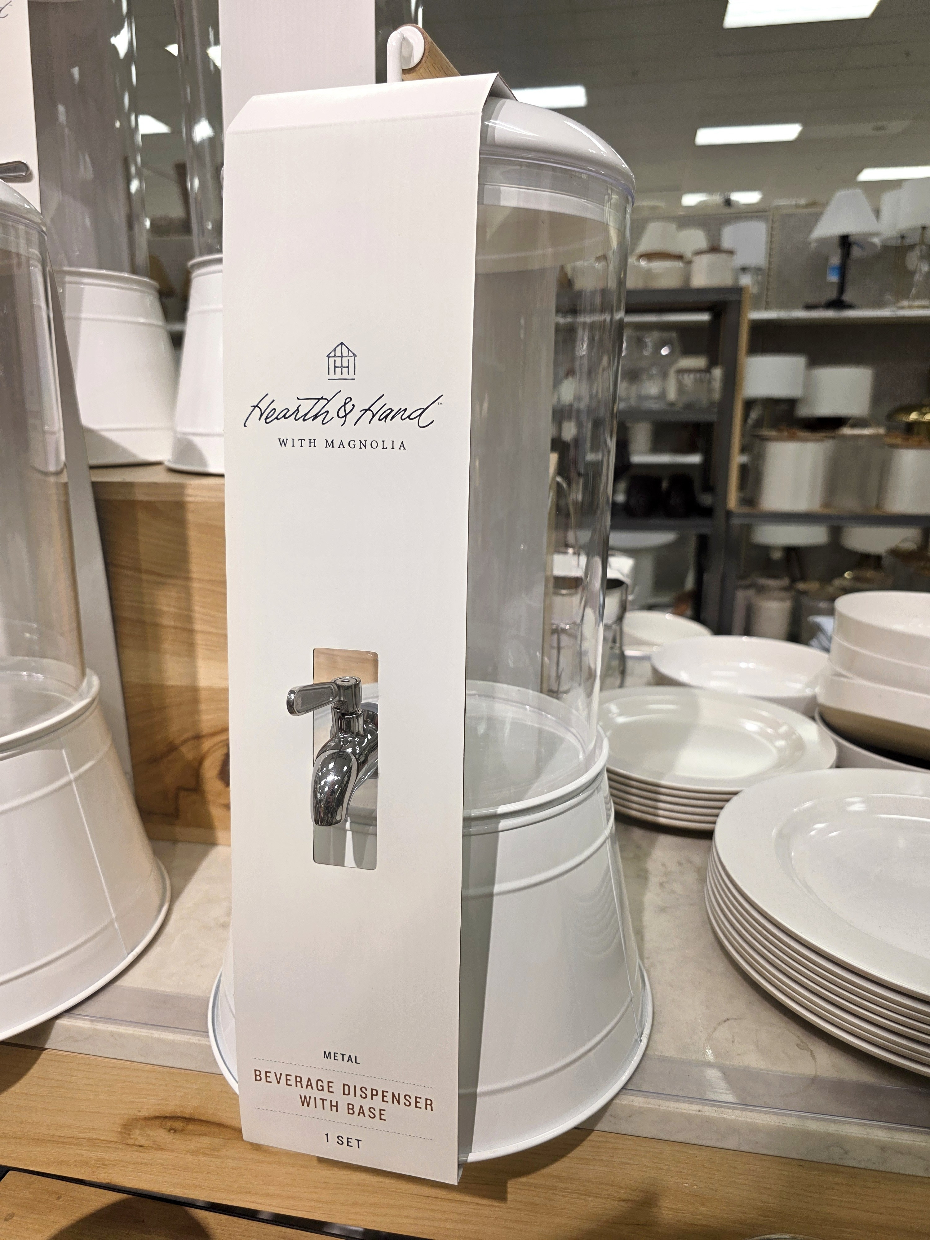 Shop this glass drink dispenser with metal stand (use your redcard to save 5%) - drink dispensers are a must especially for the summer.. a fun way to keep your littles hydrated by serving themselves.. also linked plastic options 😍 Remember get a price drop notification if you heart a post/save a product 😉 

✨️ P.S. if you follow, like, share, save, or shop my post (either here or @renovatingroblessed).. thank you sooo much, I appreciate you! As always thanks sooo much for being here & shopping with me 🥹

| hearth and Hand with magnolia, target home, target finds, at target, from target,  bedroom refresh, date night outfits, resort wear, date night outfits, vacation outfits beach, storage basket, gallery wall, date night outfits, winter denim, work outfits, resort war, Easter basket boys, plus size fashion, business casual workwear, spring outfits 2026, country concert outfits, spring dresses, date night outfits, vacation outfits beach, at patricks day outfit women, spring dresses, work outfits, travel outfits, resort wear 2026, plus size fashion, spring break outfits, rodeo outfit inspo, storage, gallery wall,  bedroom, skincare, holy grail, must haves, ULTA, chocolate brown outfit, Coachella, LTK spring sale, snack station, bar cart, brunch tablescape, silver hardware, brooch, romantic knits | #LTKCreatorOwned #LTKCreatorOwnedBrands #WinterTrends #LTKWinterTrends #WorkWear #TopSharedPosts #LTKTopSharedPosts #TrendingCreators #LTKTrendingCreators #PopularToday #LTKPopularToday #TreatYourself #LTKTreatYourself #amandaroblessed #LosAngeles #LTKxMadewell #LTKMothersDay #LTKGiftGuide #LTKFindsUnder100 #LTKFindsUnder50 #LTKFestival #LTKBump #LTKSaleAlert #LTKFestival #LTKPetite #LTKKids #LTKstorytime #LTKActive #LTKOver40 #LTKMidsize #LTKBeauty #LTKfoodie #LTKdayinmylife #LTKSeasonal #LTKselfcare #LTKgrwm #LTKU #LTKPlusSize #LTKWedding #LTKmomlife #LTKBaby #LTKvlog #LTKHome #LTKTall #LTKfitnessgoals #LTKTravel #LTKMens #LTKootd #LTKmorningroutine #LTKWorkwear